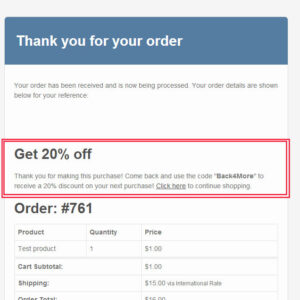 add content woocommerce order email میز وردپرس