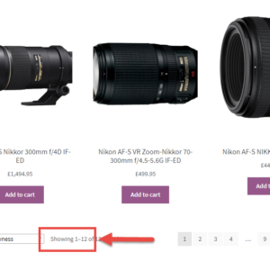 woocommerce number products per page میز وردپرس