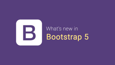 Bootstrap5 میز وردپرس
